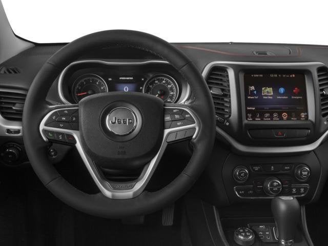 2017 Jeep Cherokee Trailhawk