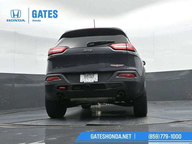 2017 Jeep Cherokee Trailhawk