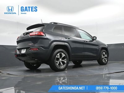 2017 Jeep Cherokee Trailhawk