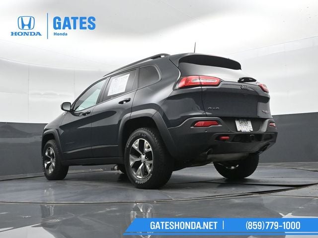 2017 Jeep Cherokee Trailhawk