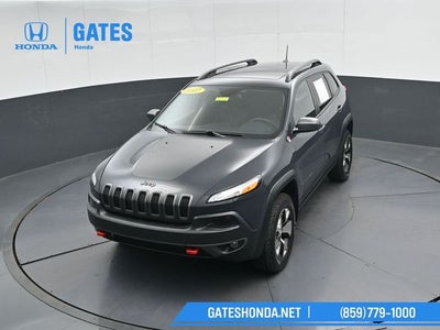 2017 Jeep Cherokee Trailhawk