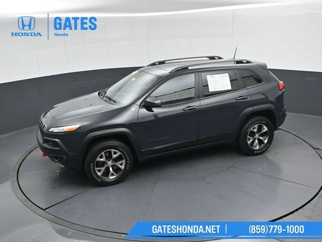 2017 Jeep Cherokee Trailhawk