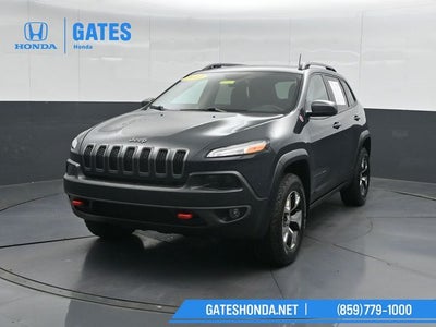 2017 Jeep Cherokee Trailhawk