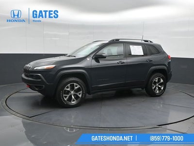 2017 Jeep Cherokee Trailhawk