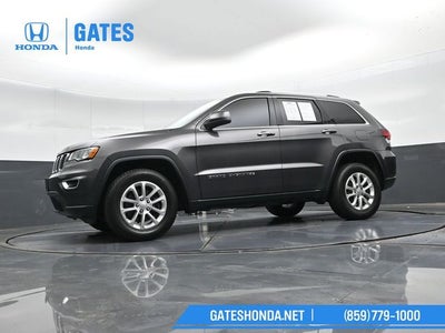 2021 Jeep Grand Cherokee Laredo E