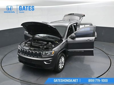 2021 Jeep Grand Cherokee Laredo E