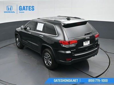 2021 Jeep Grand Cherokee Limited