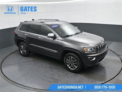2021 Jeep Grand Cherokee Limited