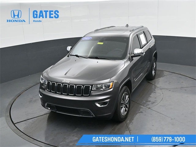 2021 Jeep Grand Cherokee Limited