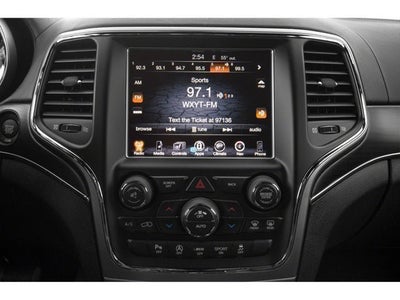 2019 Jeep Grand Cherokee Overland