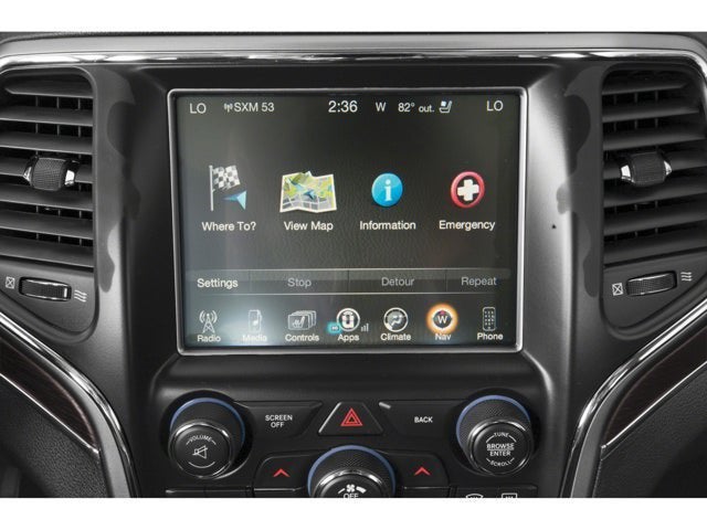 2018 Jeep Grand Cherokee Summit