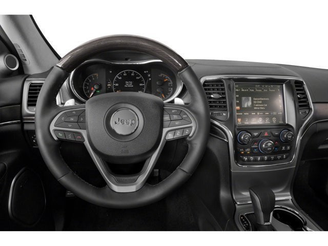 2018 Jeep Grand Cherokee Summit
