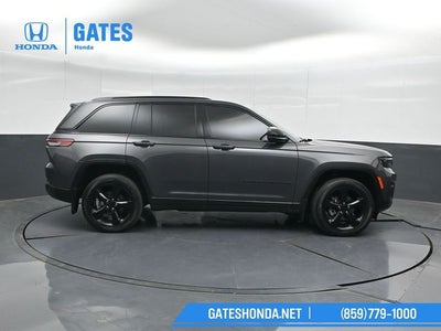 2024 Jeep Grand Cherokee Altitude X