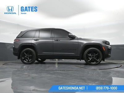 2024 Jeep Grand Cherokee Altitude X