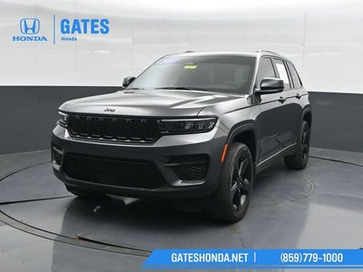 2024 Jeep Grand Cherokee Altitude X