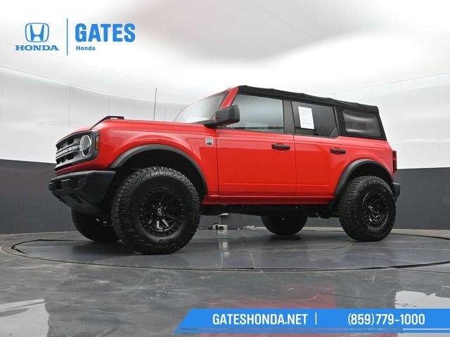 2021 Ford Bronco Big Bend