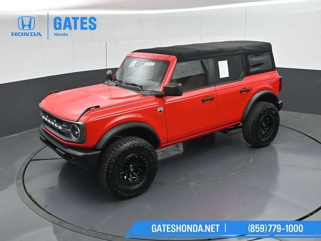 2021 Ford Bronco Big Bend