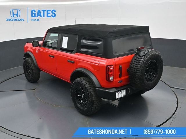 2021 Ford Bronco Big Bend