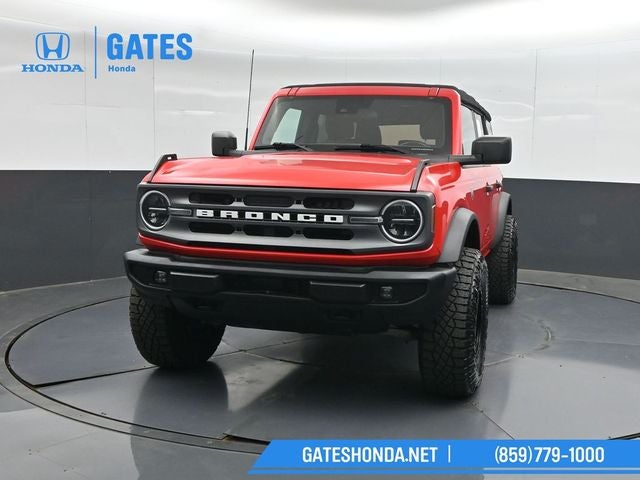2021 Ford Bronco Big Bend