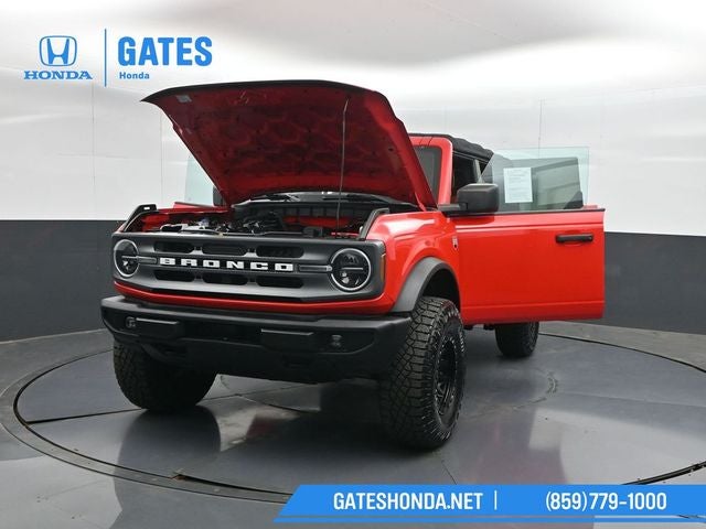 2021 Ford Bronco Big Bend