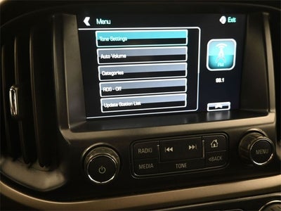 2017 Chevrolet Colorado Z71