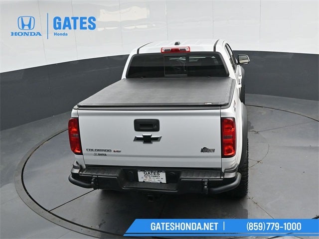 2020 Chevrolet Colorado ZR2