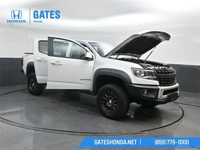 2020 Chevrolet Colorado ZR2