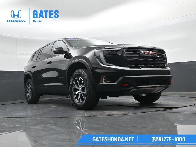 2024 GMC Acadia AT4