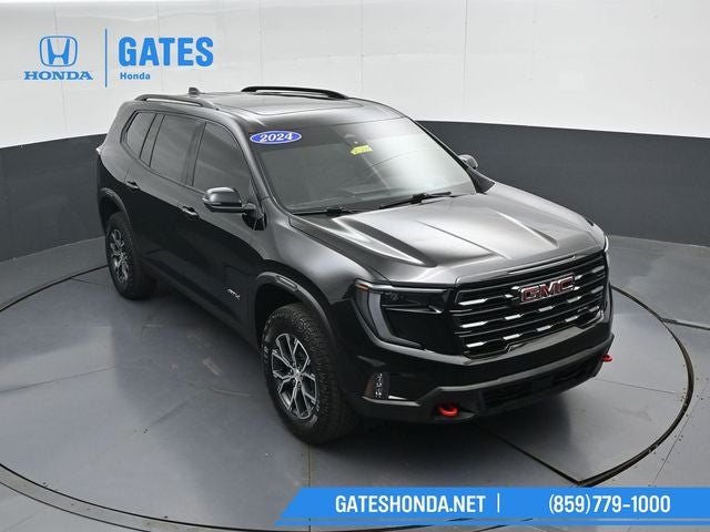 2024 GMC Acadia AT4