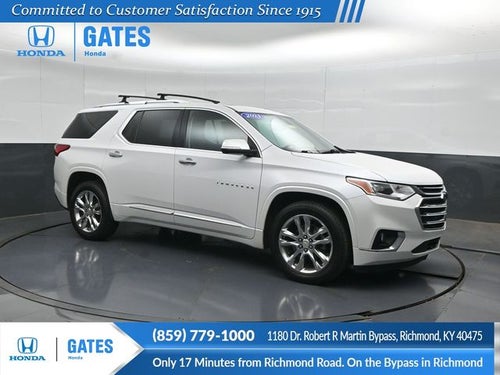 2021 Chevrolet Traverse High Country