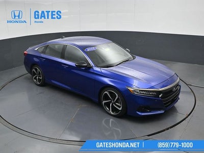 2022 Honda Accord Sport