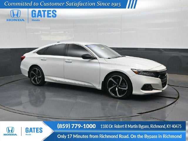 2021 Honda Accord
