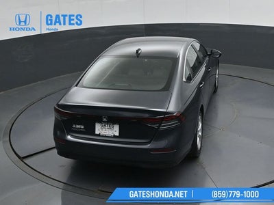 2025 Honda Accord LX