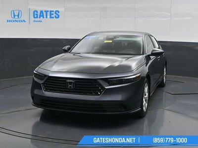 2025 Honda Accord LX