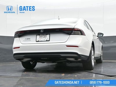 2025 Honda Accord LX