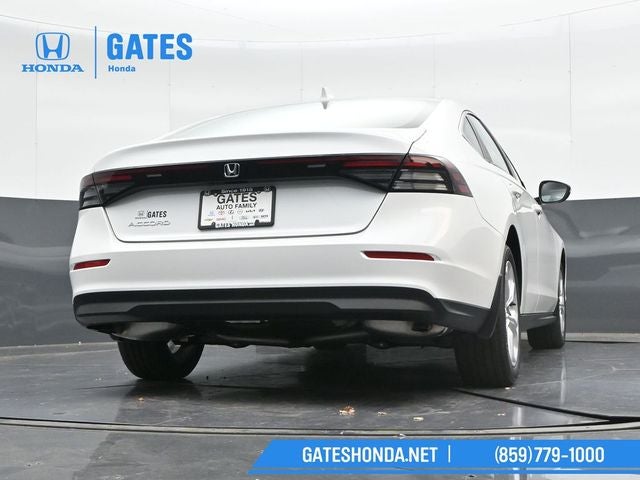 2025 Honda Accord LX