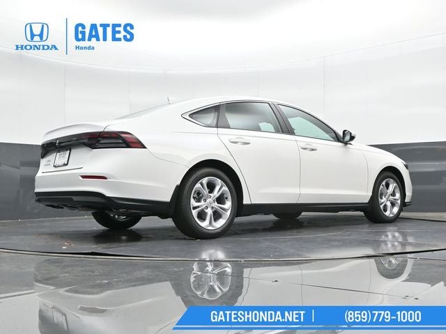 2025 Honda Accord LX