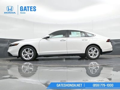 2025 Honda Accord LX