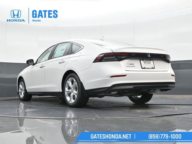 2025 Honda Accord LX