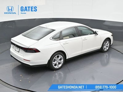 2025 Honda Accord LX