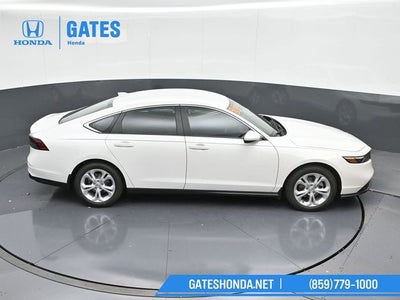 2025 Honda Accord LX