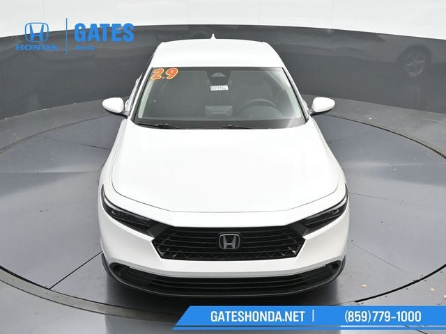 2025 Honda Accord LX