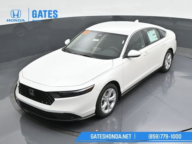 2025 Honda Accord LX