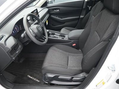 2025 Honda Accord LX