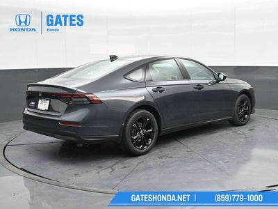 2025 Honda Accord SE