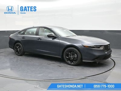 2025 Honda Accord SE