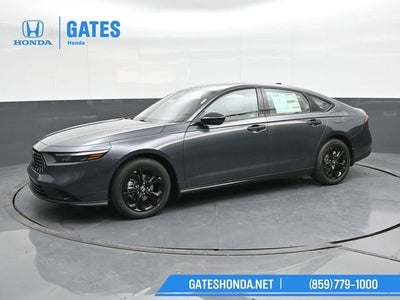 2025 Honda Accord SE