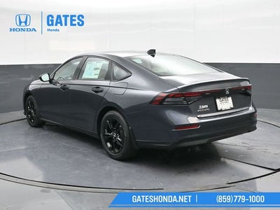 2025 Honda Accord SE