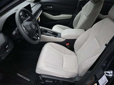 2025 Honda Accord SE