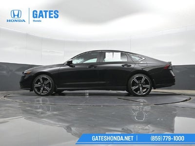 2025 Honda Accord Hybrid Sport